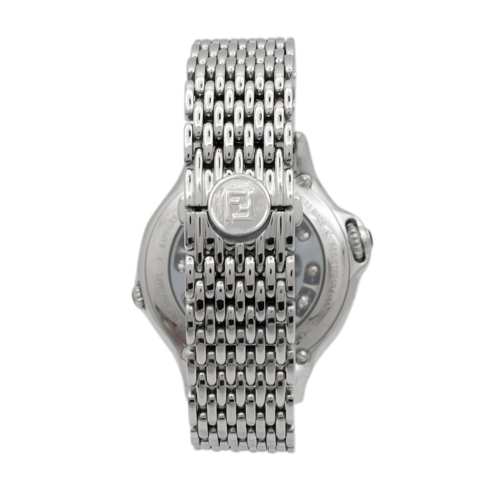 fendi crazy carats diamond watch