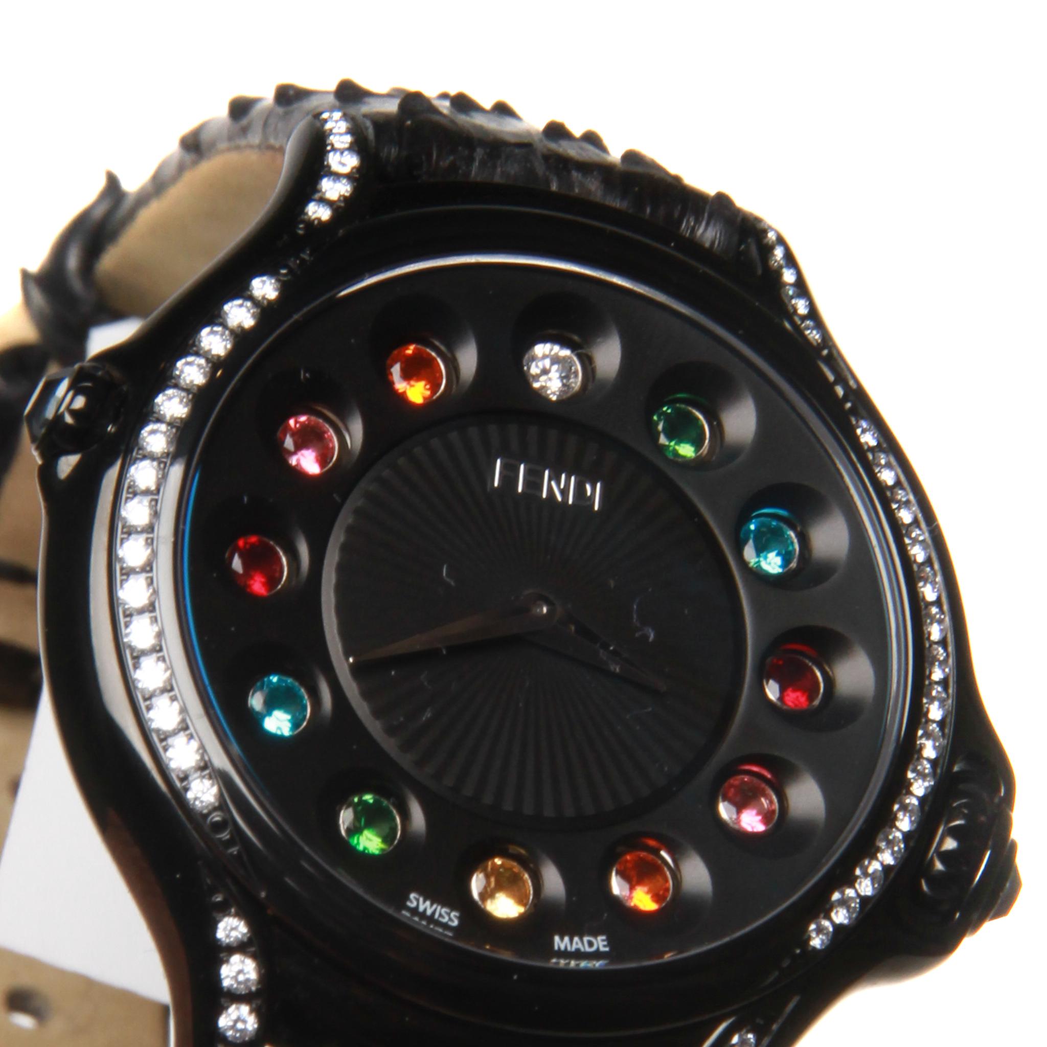 fendi crazy carats watch
