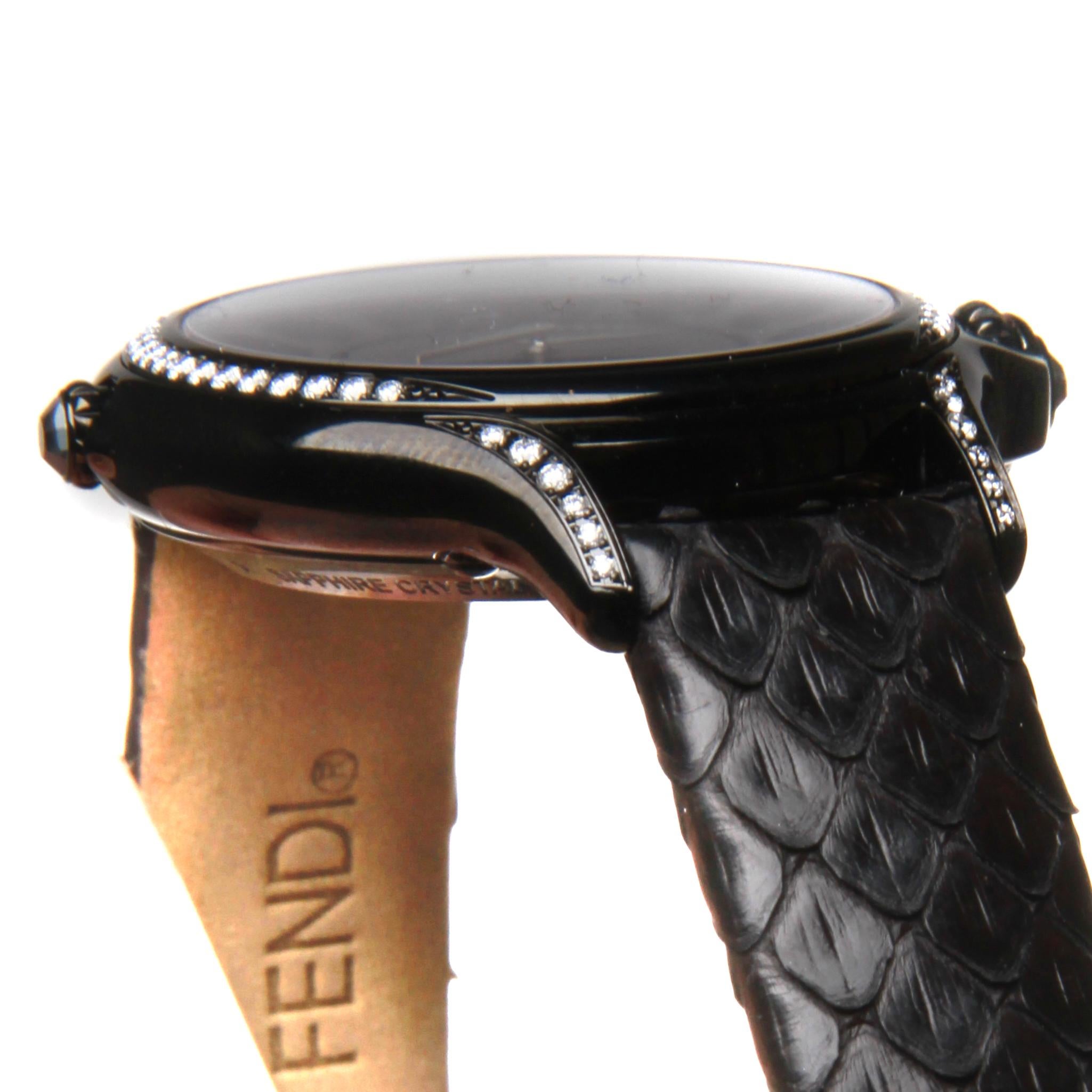 crazy carats fendi watch