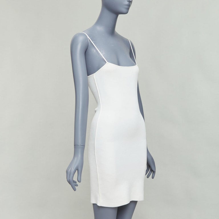 white christmas dresses Fendi Cream Sleeveless Midi Dress Size 38  Mine & Yours