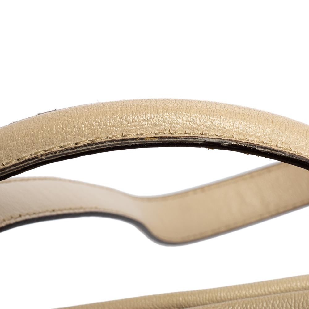 cream fendi bag