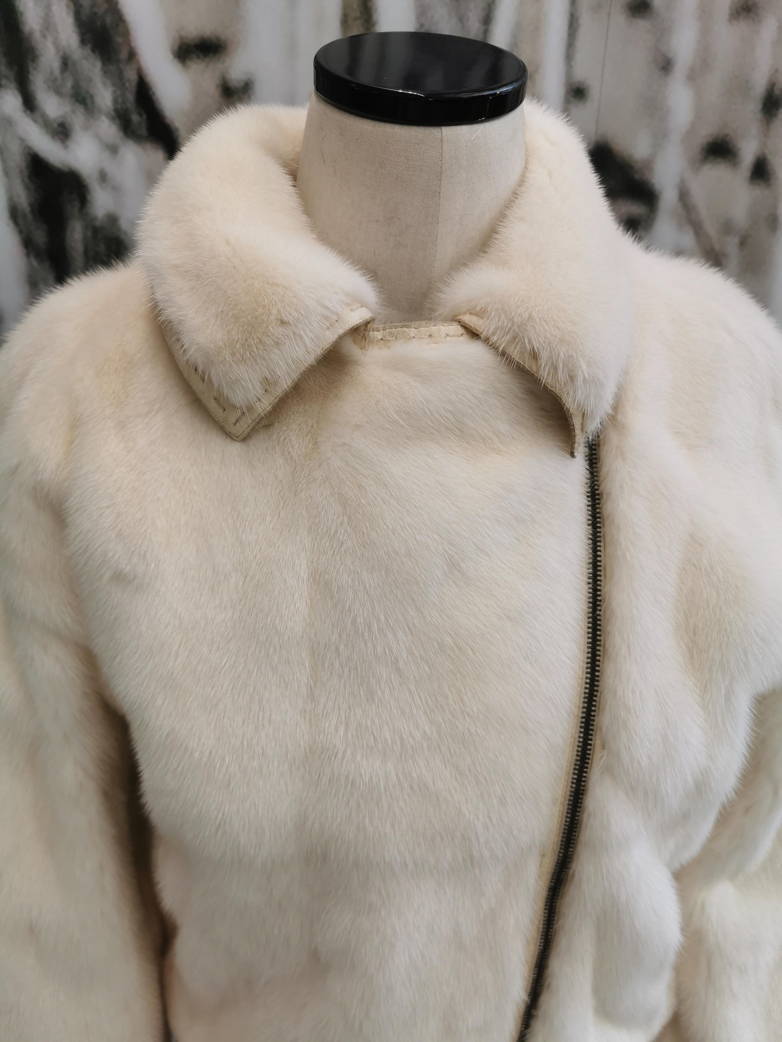 cream fendi coat