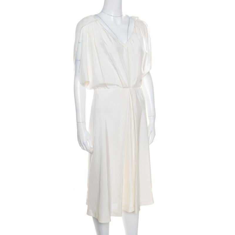 fendi dress cream