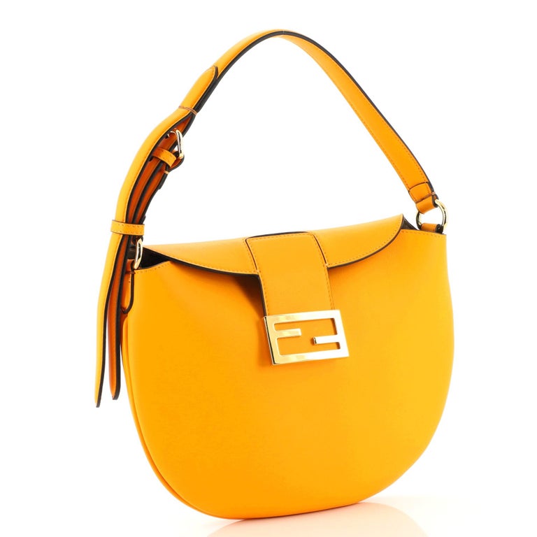 Fendi Croissant Hobo Leather Small at 1stDibs