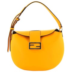 Fendi Croissant Hobo Leather Small