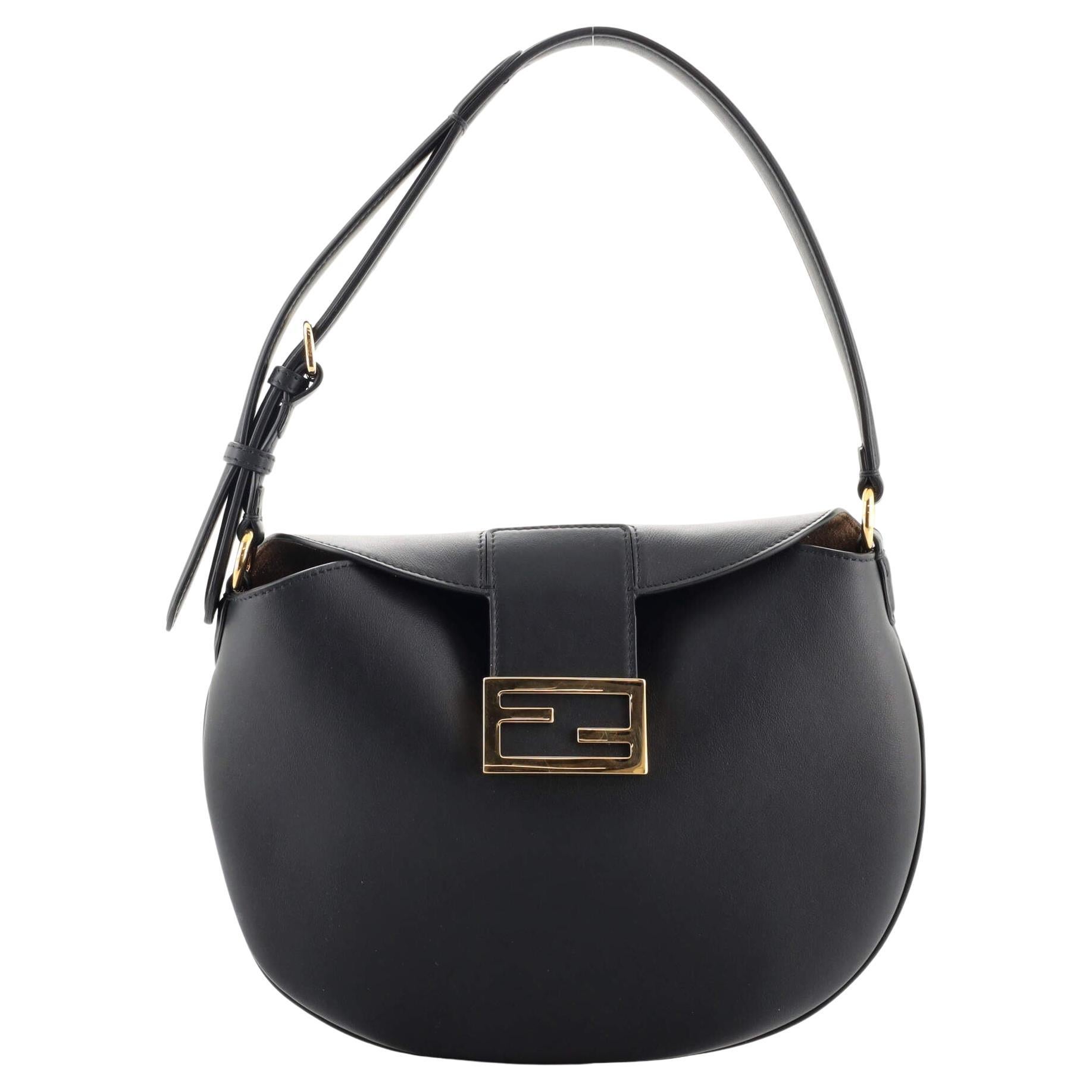 Fendi Croissant Hobo Leather Small at 1stDibs fendi croissant bag