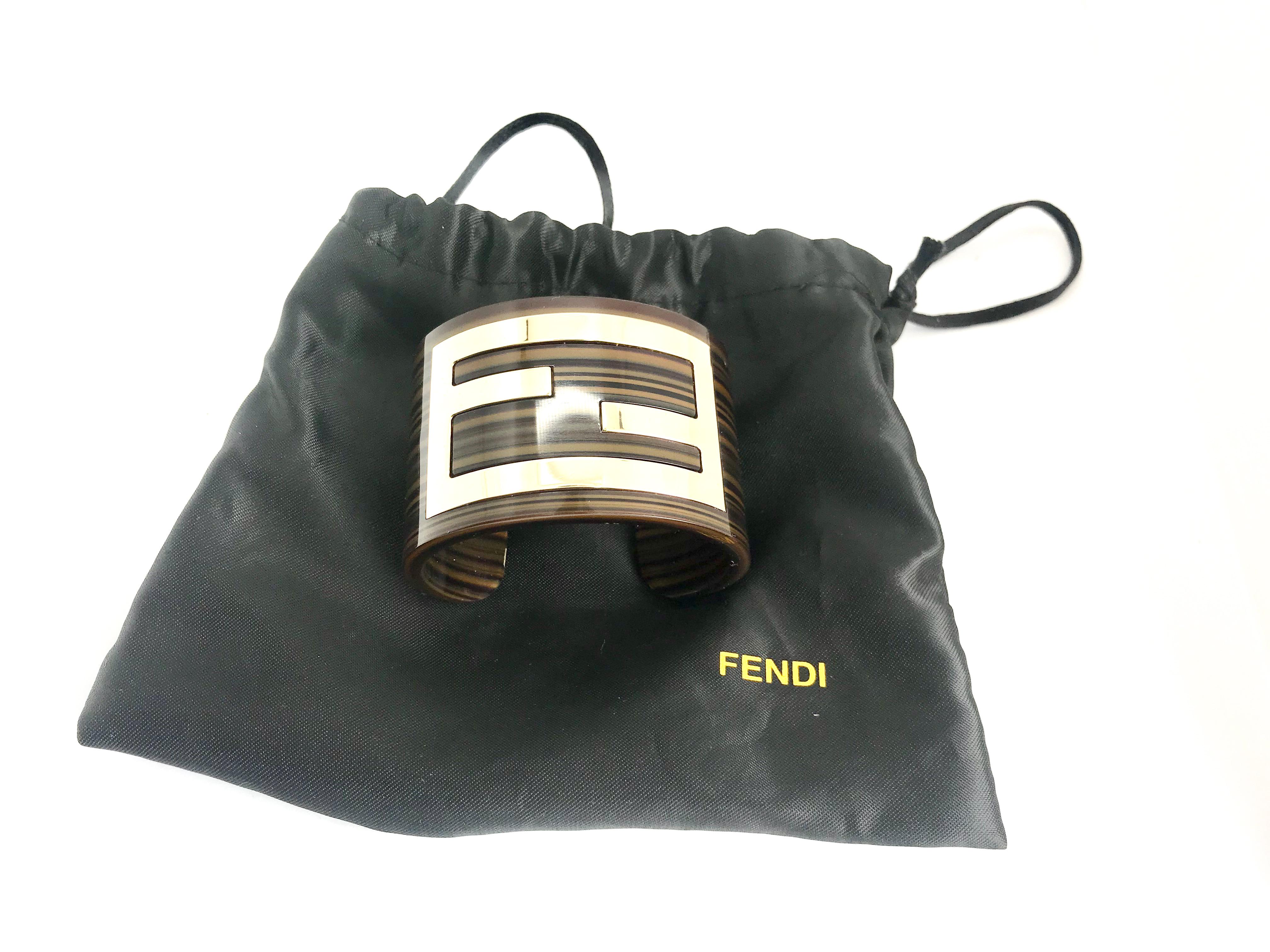 Fendi Cuff Bracelet 1