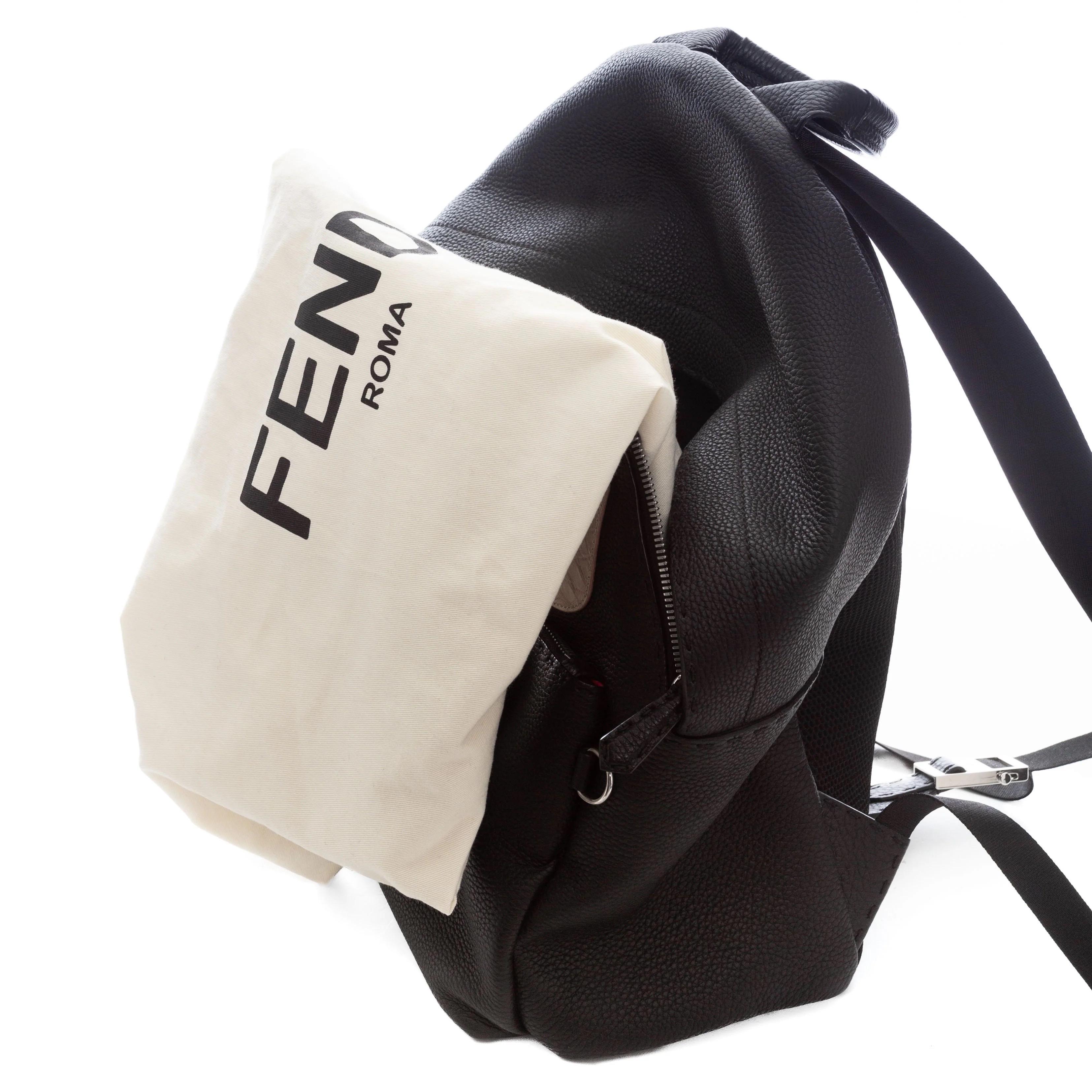 Fendi Cuoio Romano Selleria Monster Eyes 