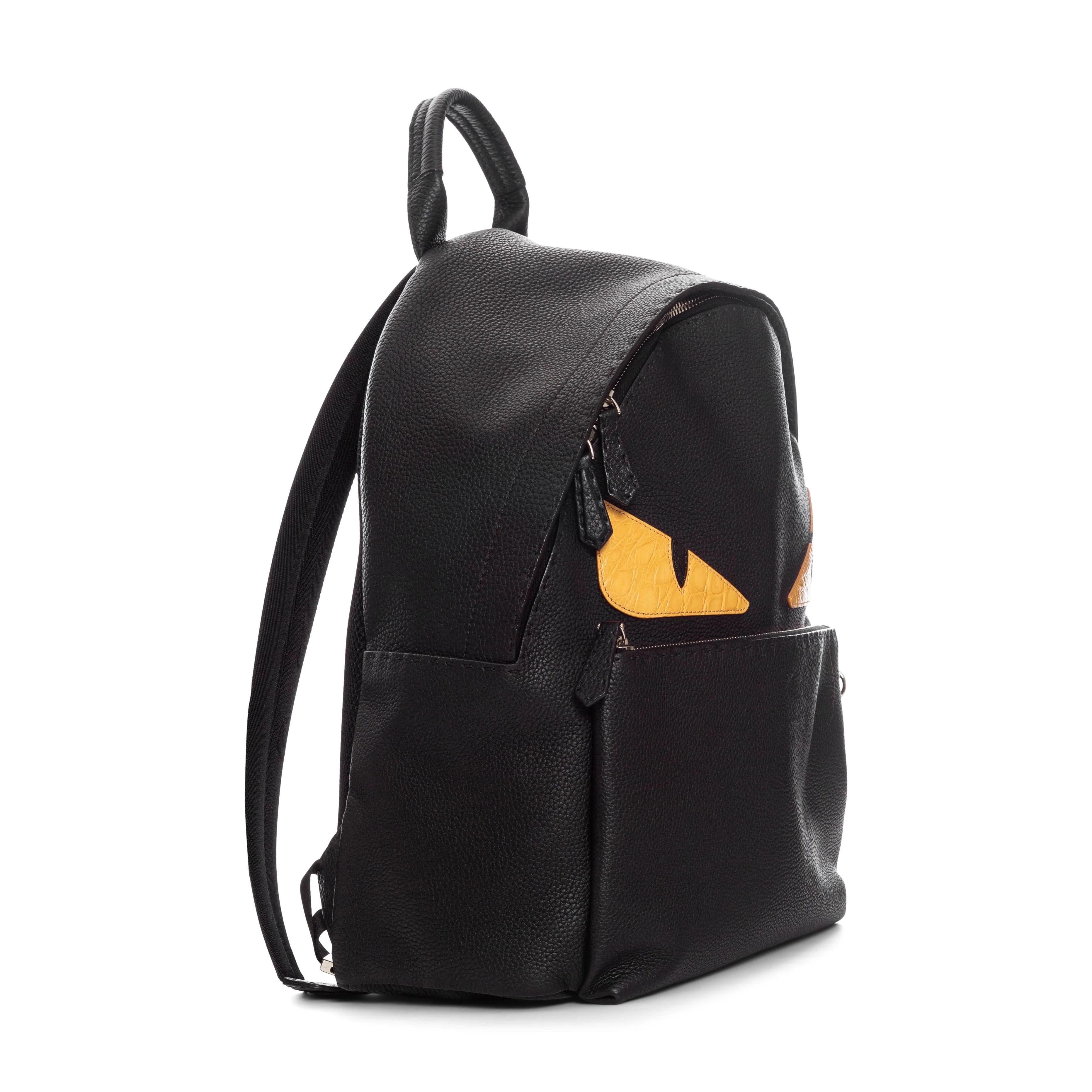 Fendi Cuoio Romano Selleria Monster Eyes 