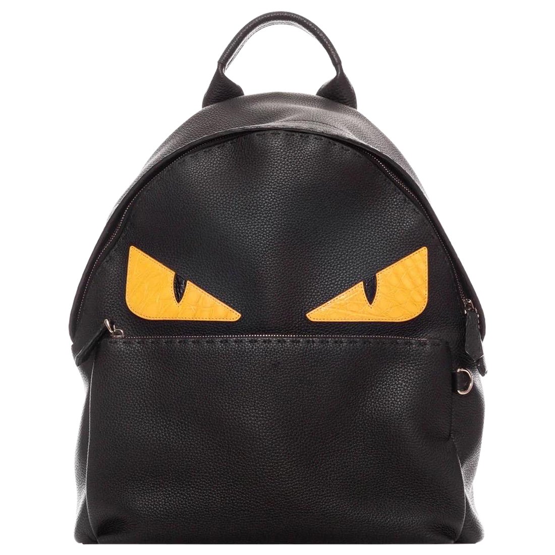 Fendi Cuoio Romano Selleria Monster Eyes "Bag Bugs" Backpack
