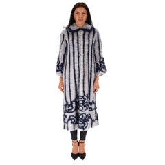 Fendi Custom Made Mink Fur Coat