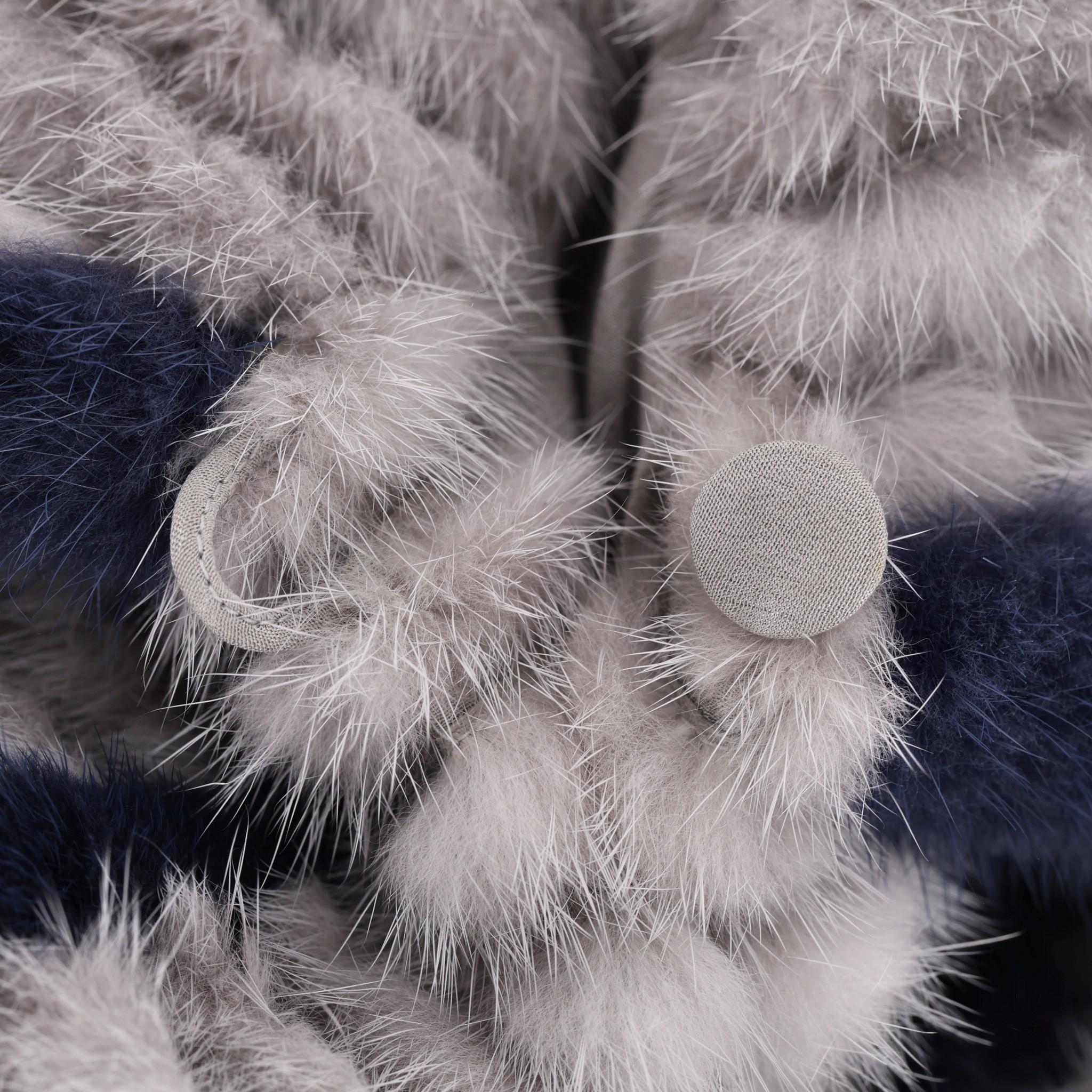 Donna Fendi Cappotto in pelliccia di visone su misura in vendita