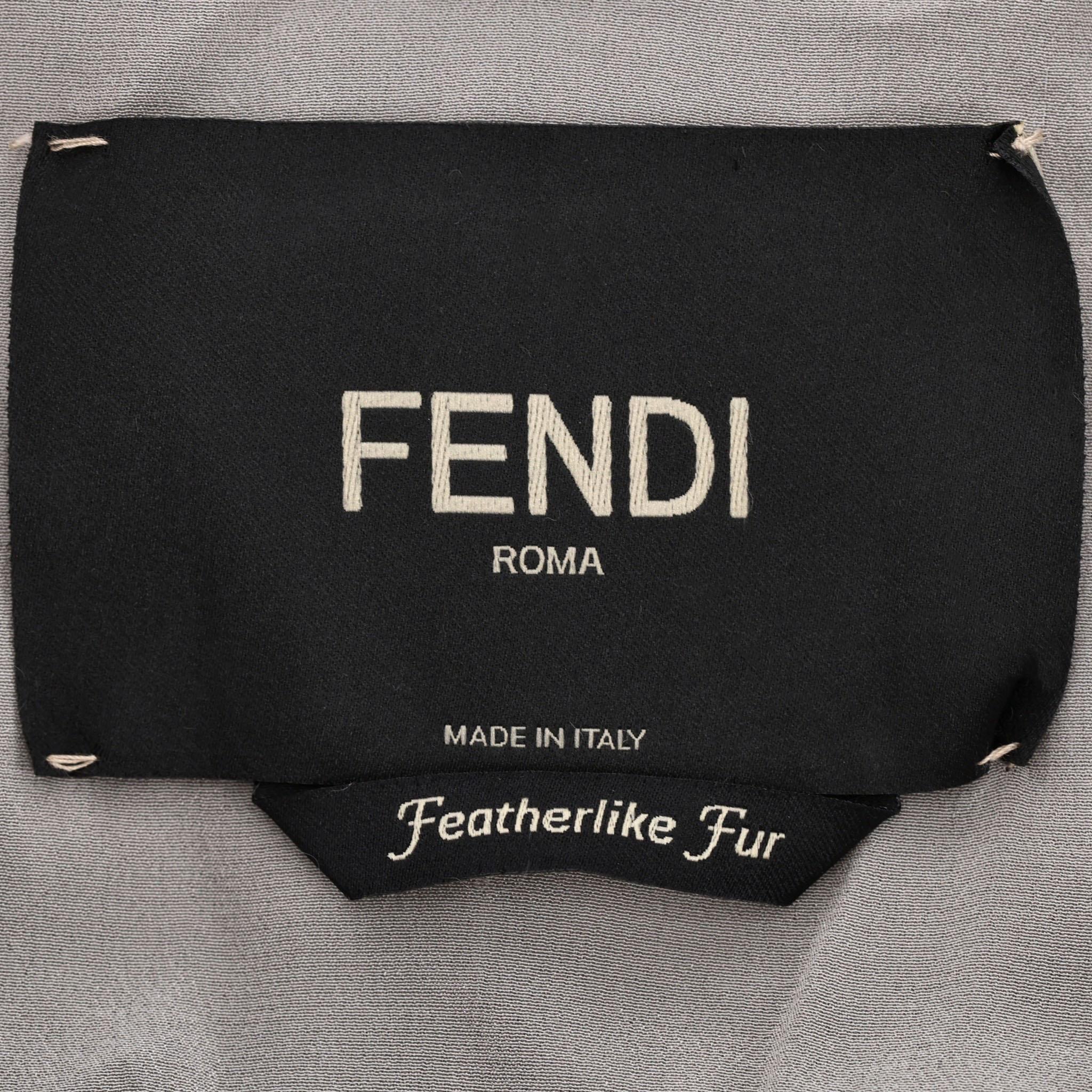 Fendi Cappotto in pelliccia di visone su misura in vendita 1