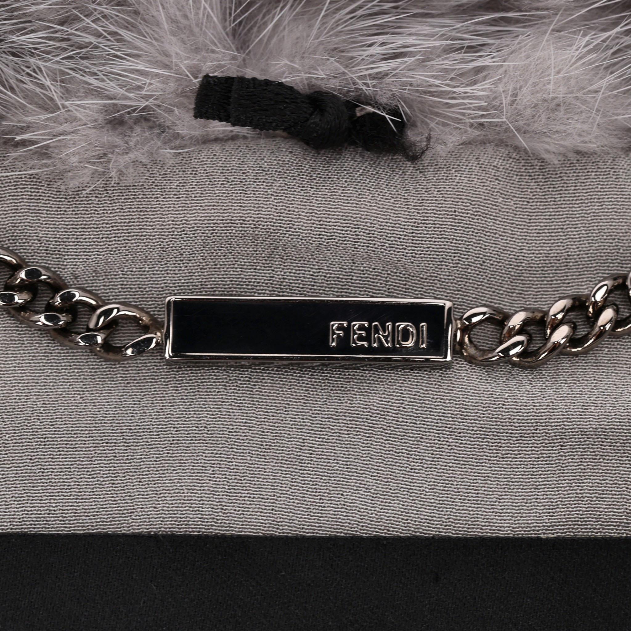 Fendi Cappotto in pelliccia di visone su misura in vendita 2