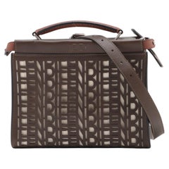 Borsa Fendi Cut-out Logo Mini a due vie *Rara*