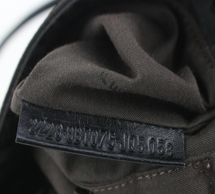 Fendi Dark Brown Monogram FF Zucca Mamma Crossbody Flap Bag 910ff3 For Sale 3