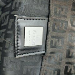 Fendi Dark Brown Monogram FF Zucca Tote Bag 862269