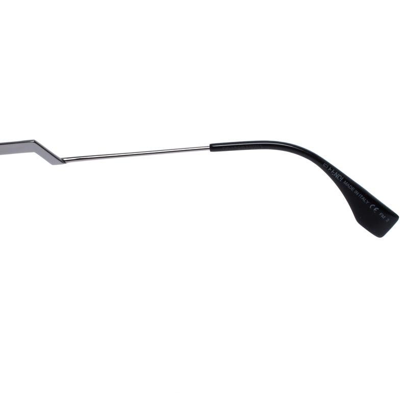 Women's Fendi Dark Ruthenium / Grey Gradient FF0242/S Cat Eye Sunglasses