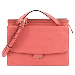 Fendi Demi Jour Satchel Leather
