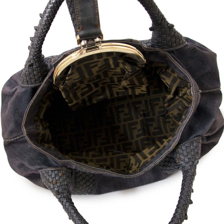 Fendi Denim Spy Bag at 1stdibs