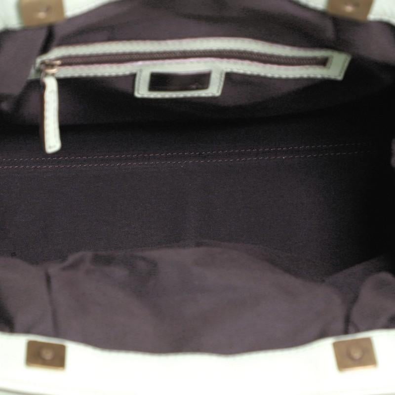 Fendi Doctor B. Frame Shoulder Bag Leather In Good Condition In NY, NY