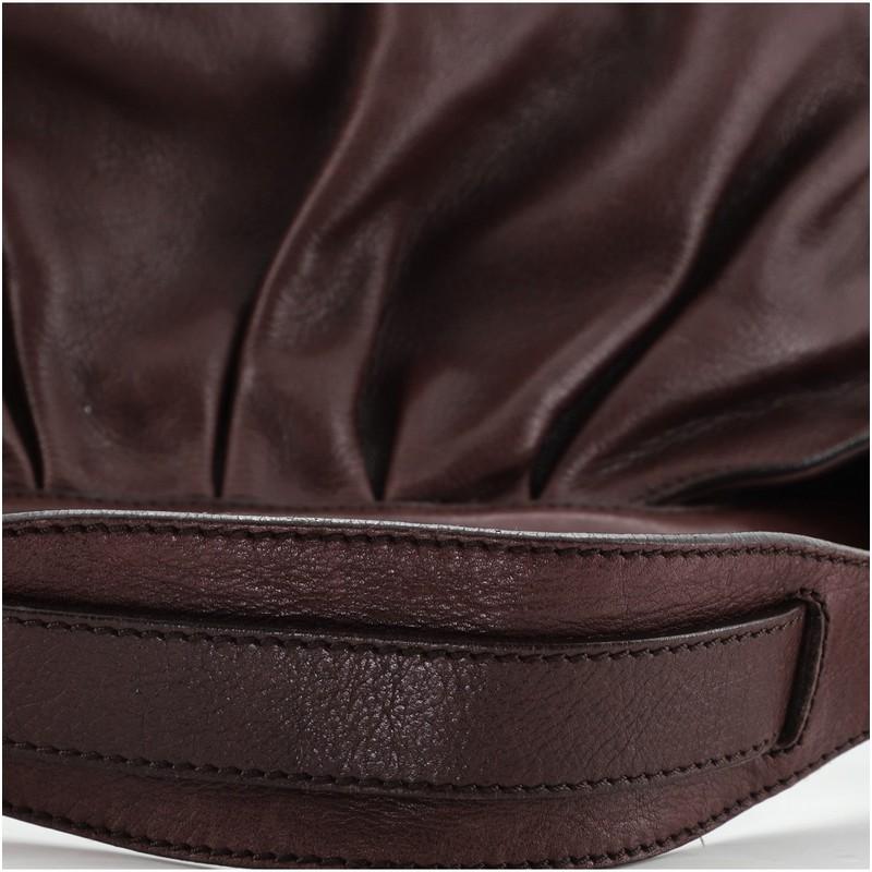 Women's or Men's Fendi Doctor B. Frame Shoulder Bag Leather