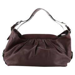 Fendi Doctor B. Frame Umhängetasche aus Leder