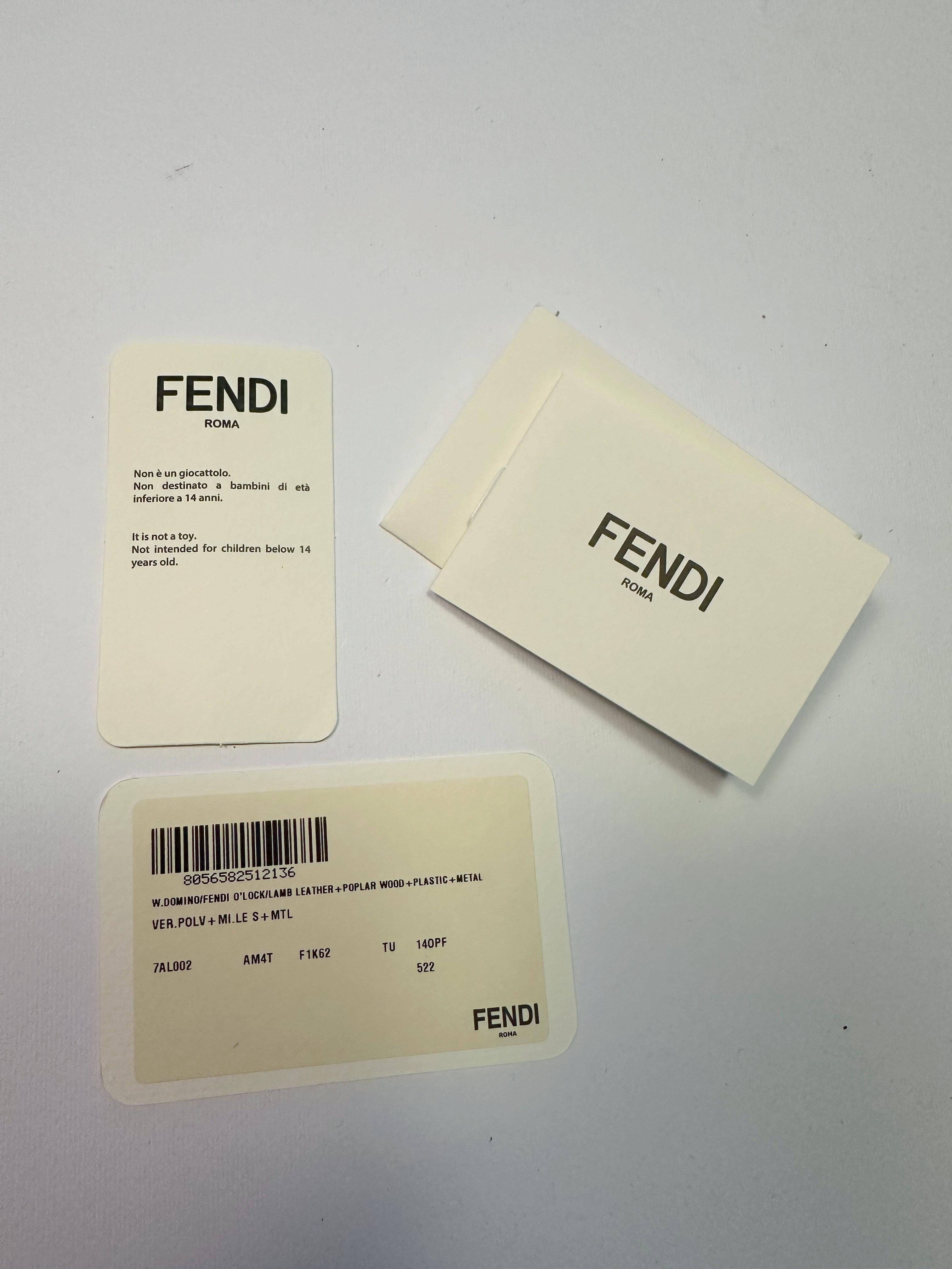 Fendi Set Domino in vendita 4