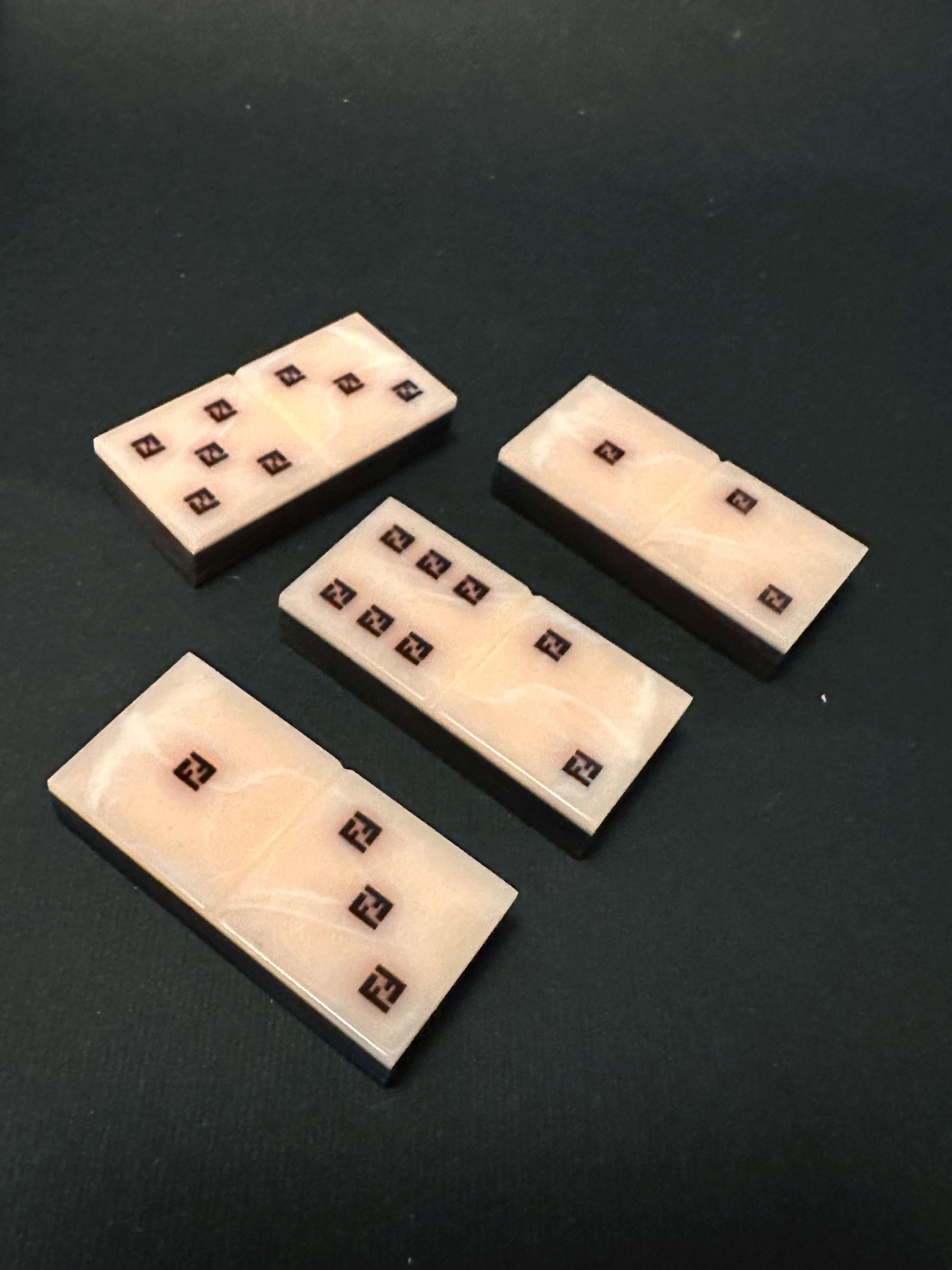 Fendi Set Domino in vendita 2