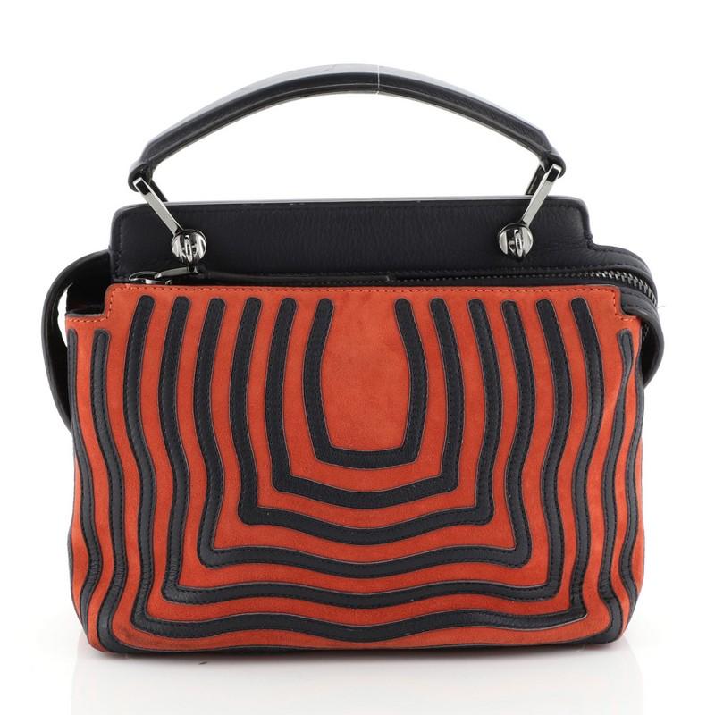fendi tortoise handle bag