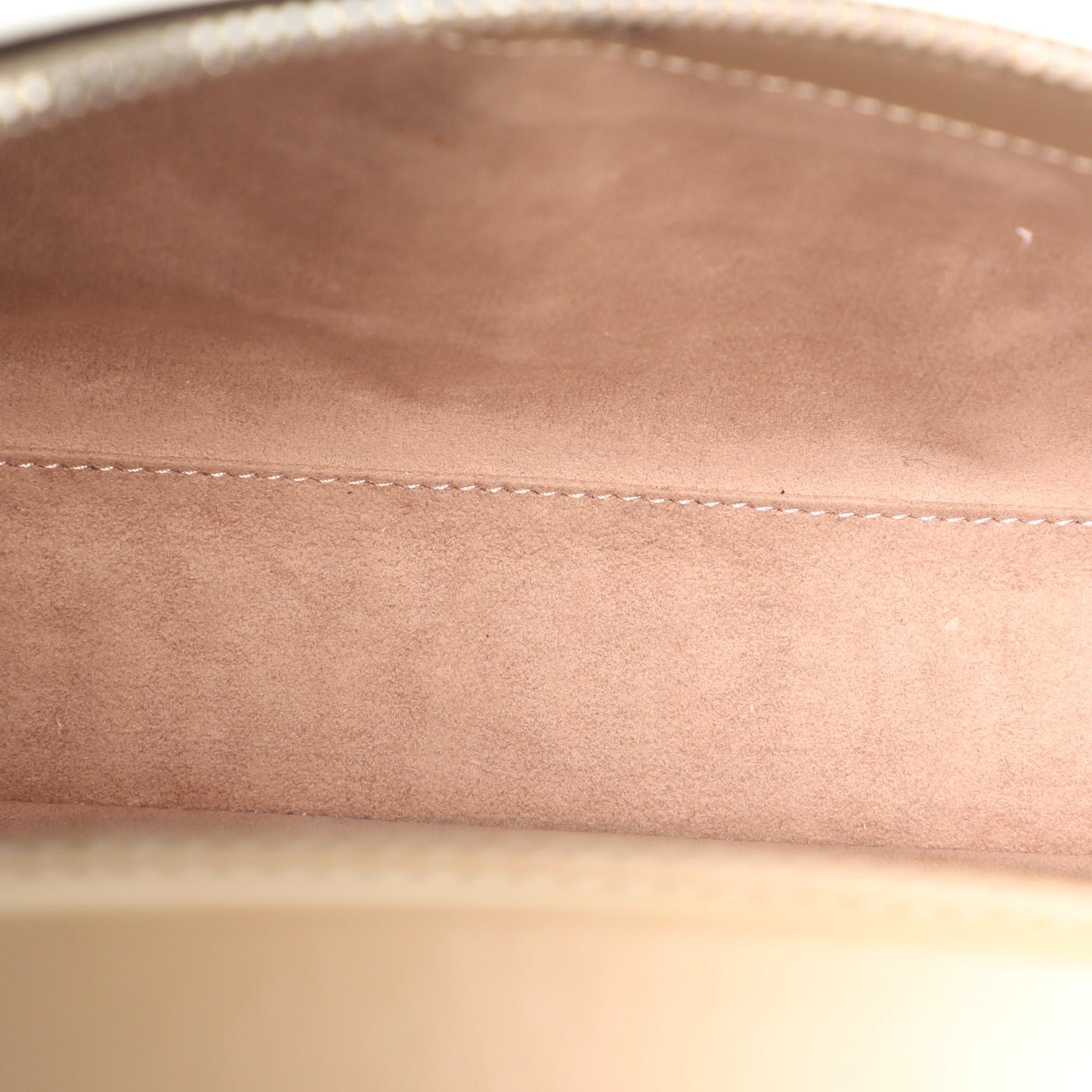 Fendi DotCom Convertible Satchel Leather Medium 1