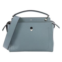 Fendi DotCom Convertible Satchel Leather Medium