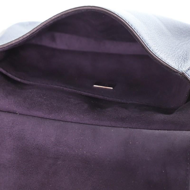 Women's or Men's Fendi Double Baguette Studded Leather Micro