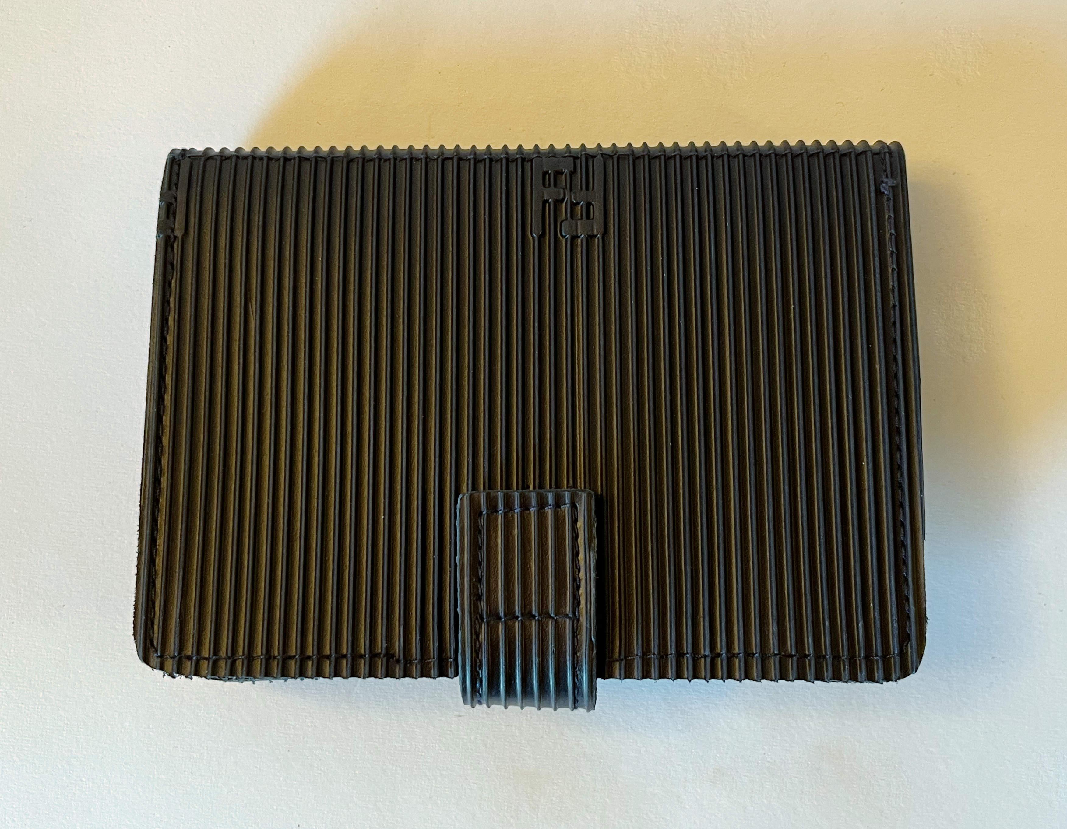 Canvas FENDI Double Playing Card Set For Sale