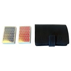 FENDI Double Playing Card Set