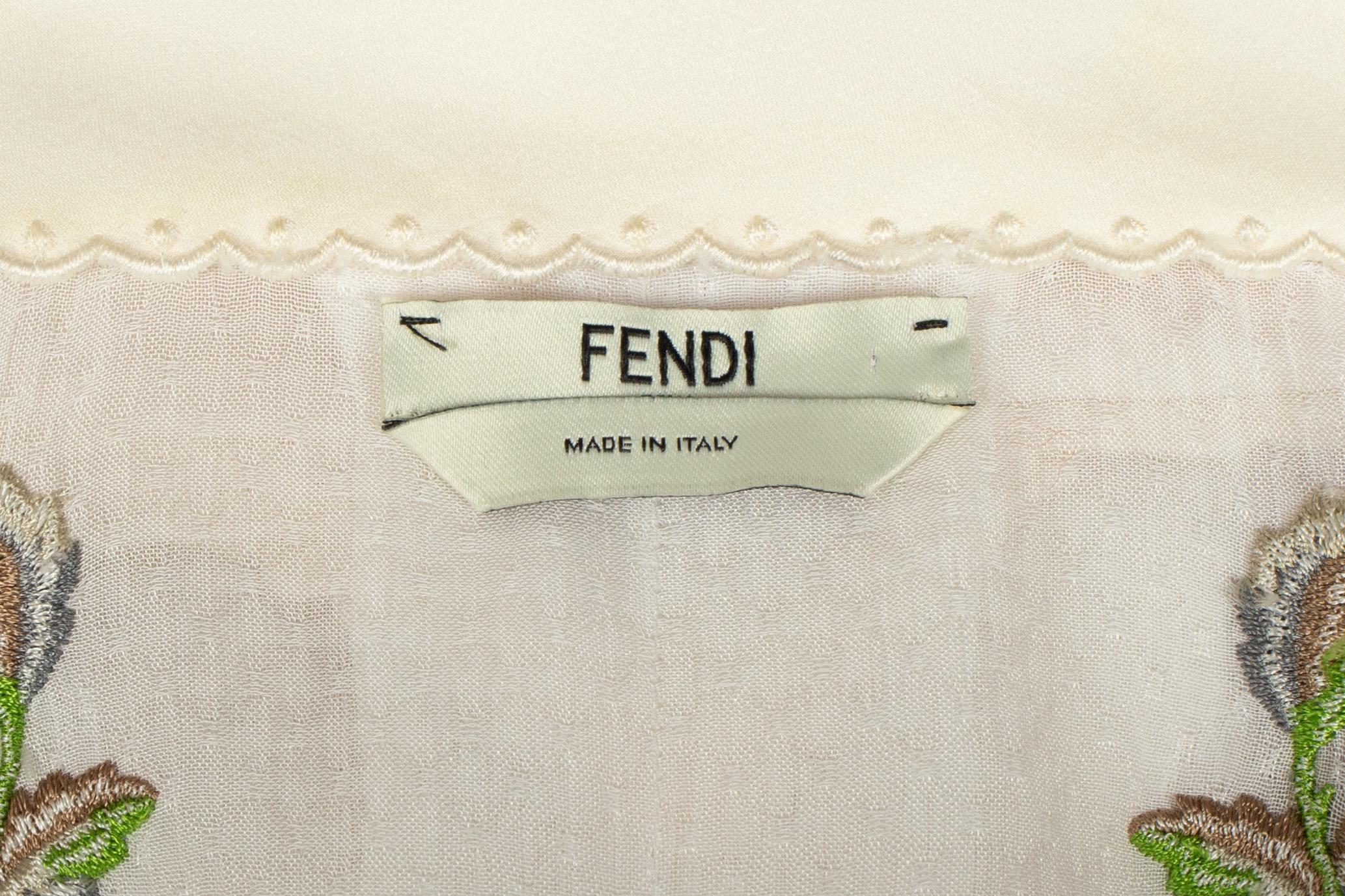 Fendi Kleid Winter 2018 im Angebot 7