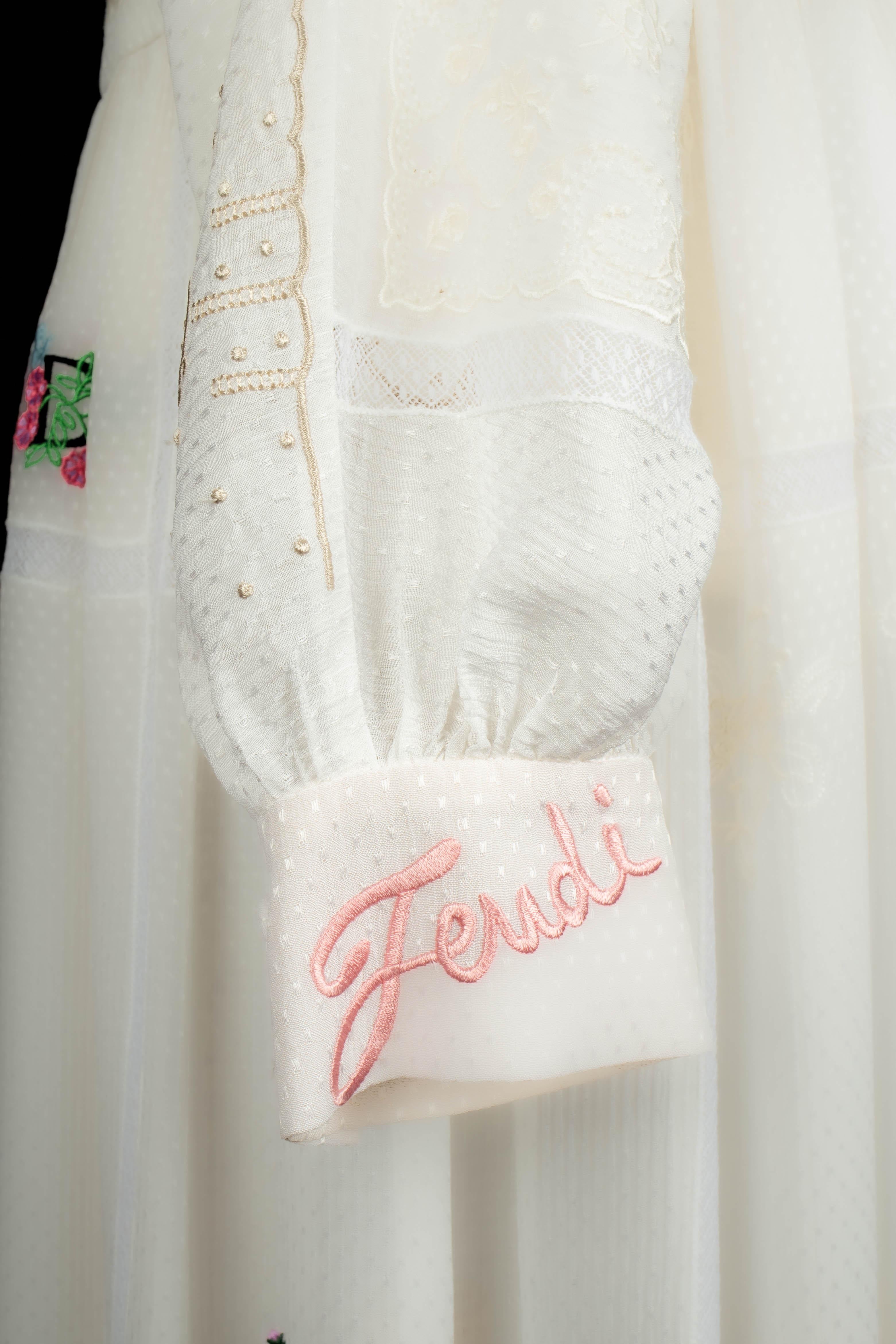 Fendi Kleid Winter 2018 im Angebot 1
