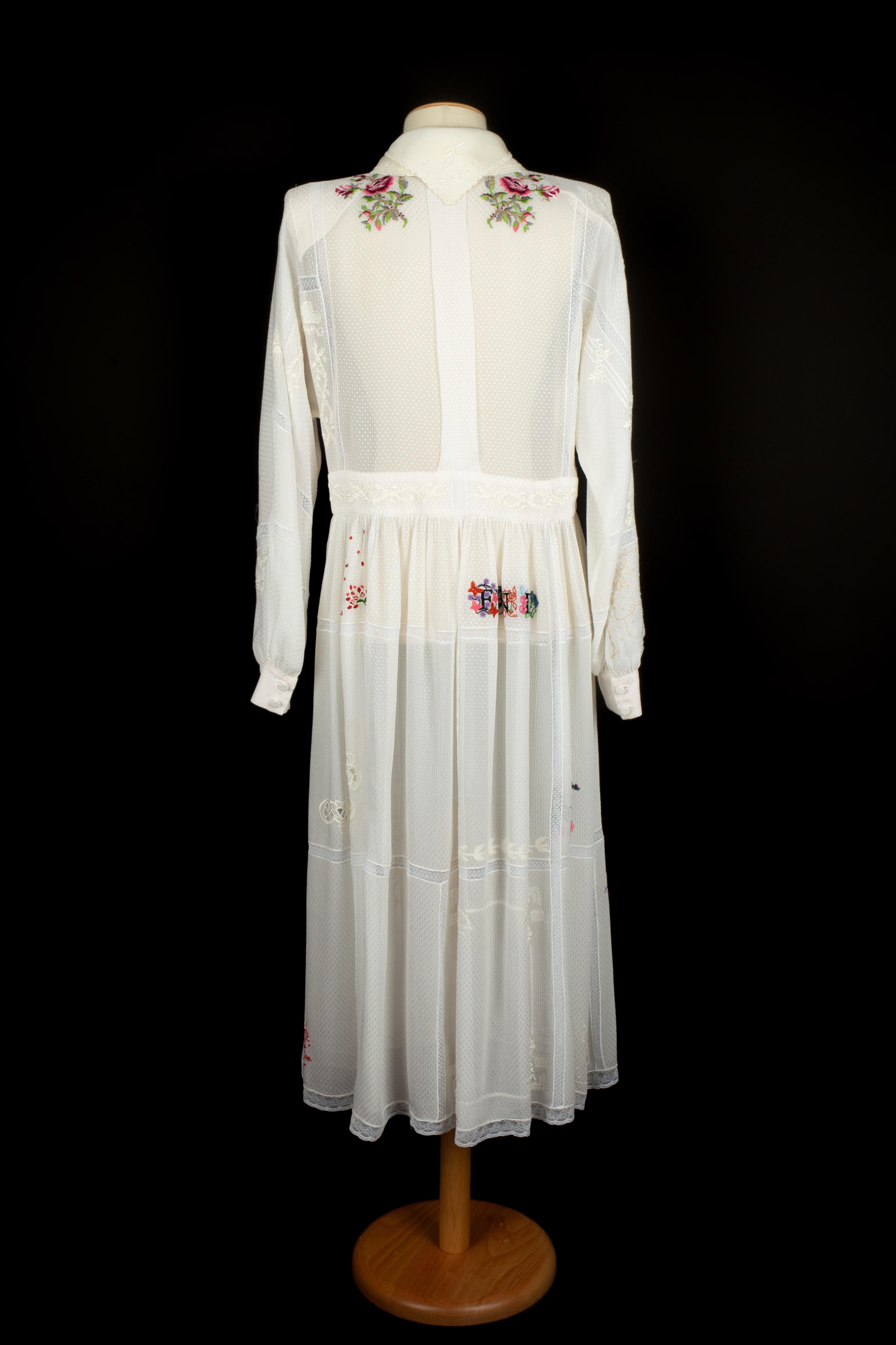 Fendi Kleid Winter 2018 im Angebot 2