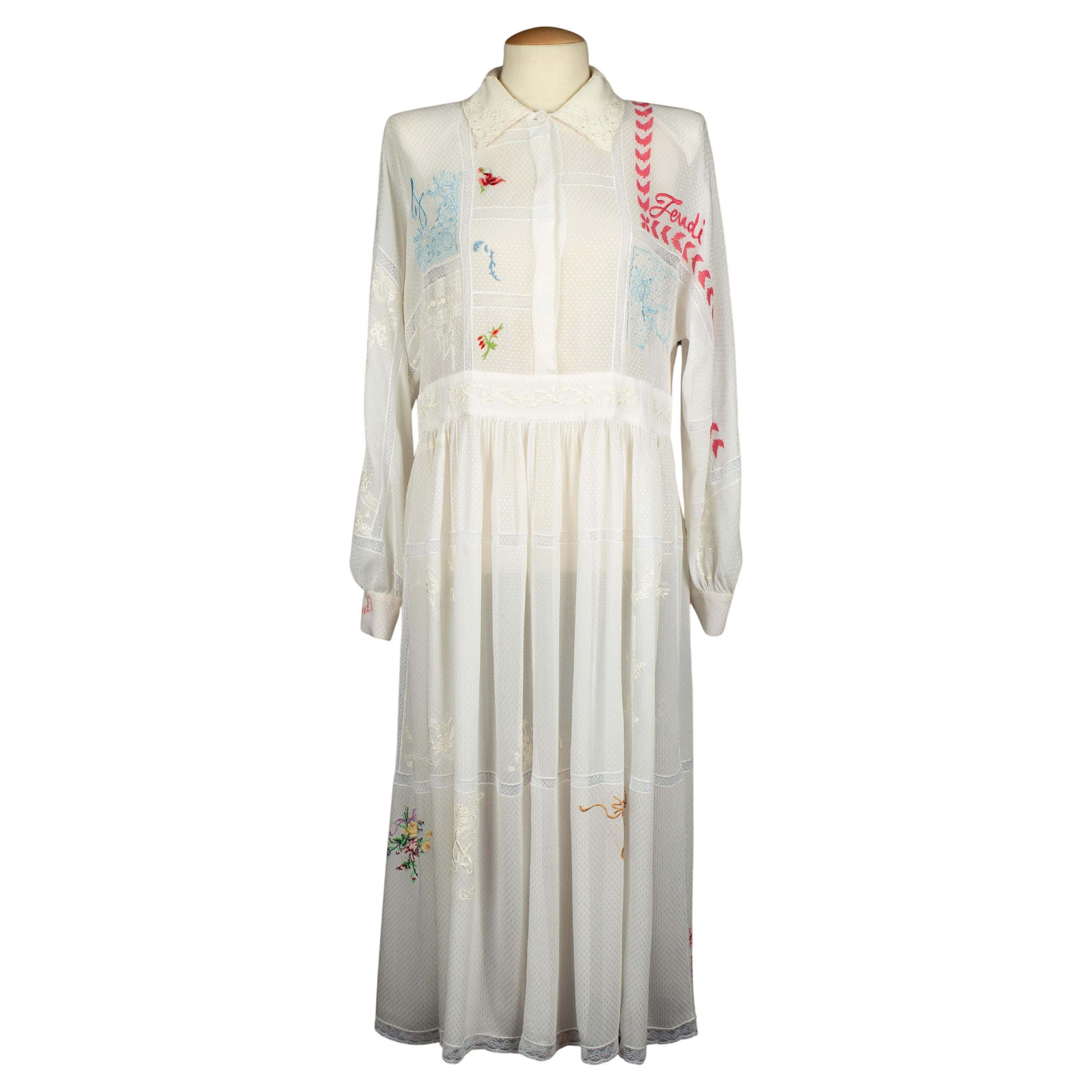 Fendi Kleid Winter 2018 im Angebot