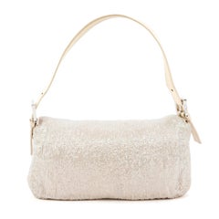 Fendi Embellished Baguette