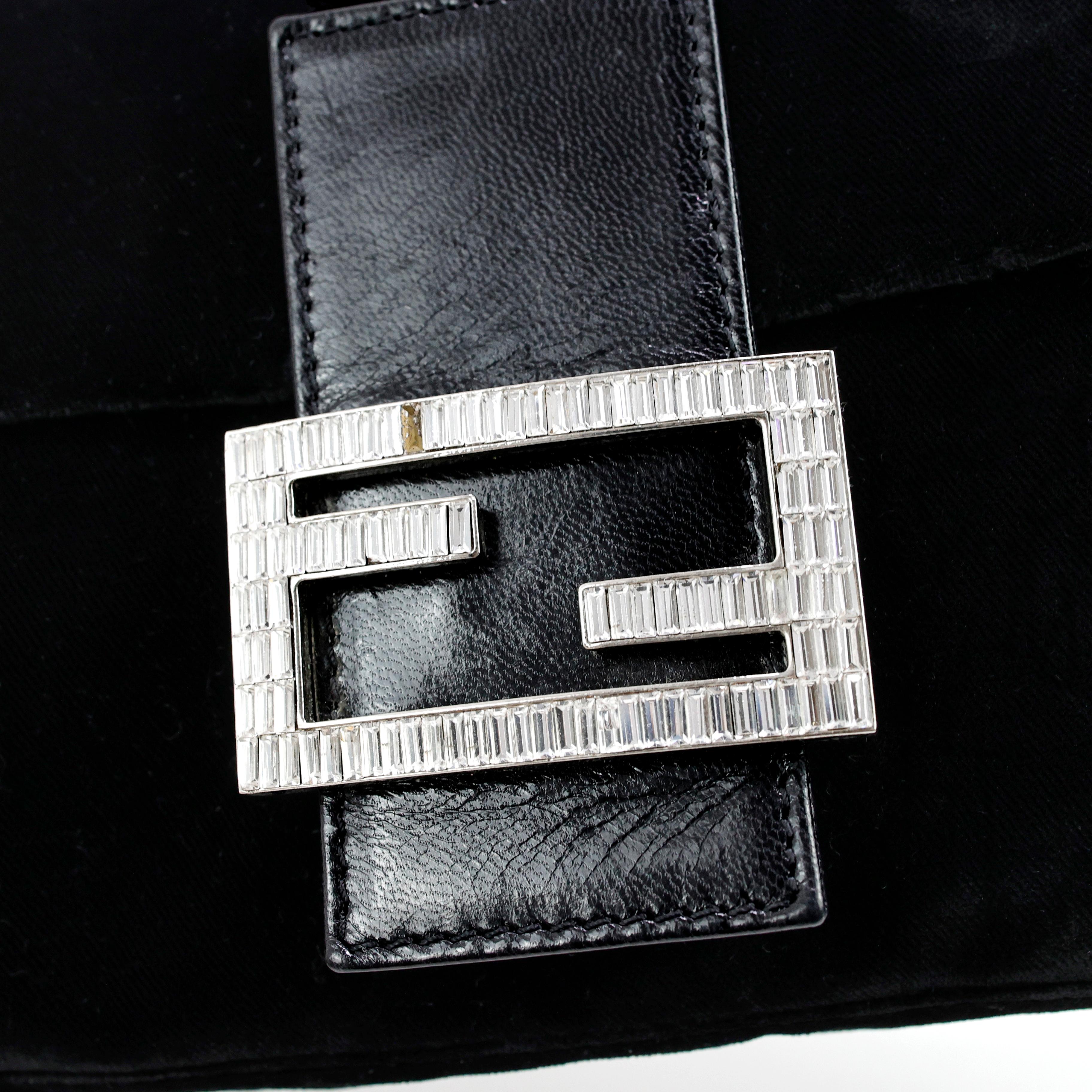 Women's Fendi Embellished Baguette For Sale