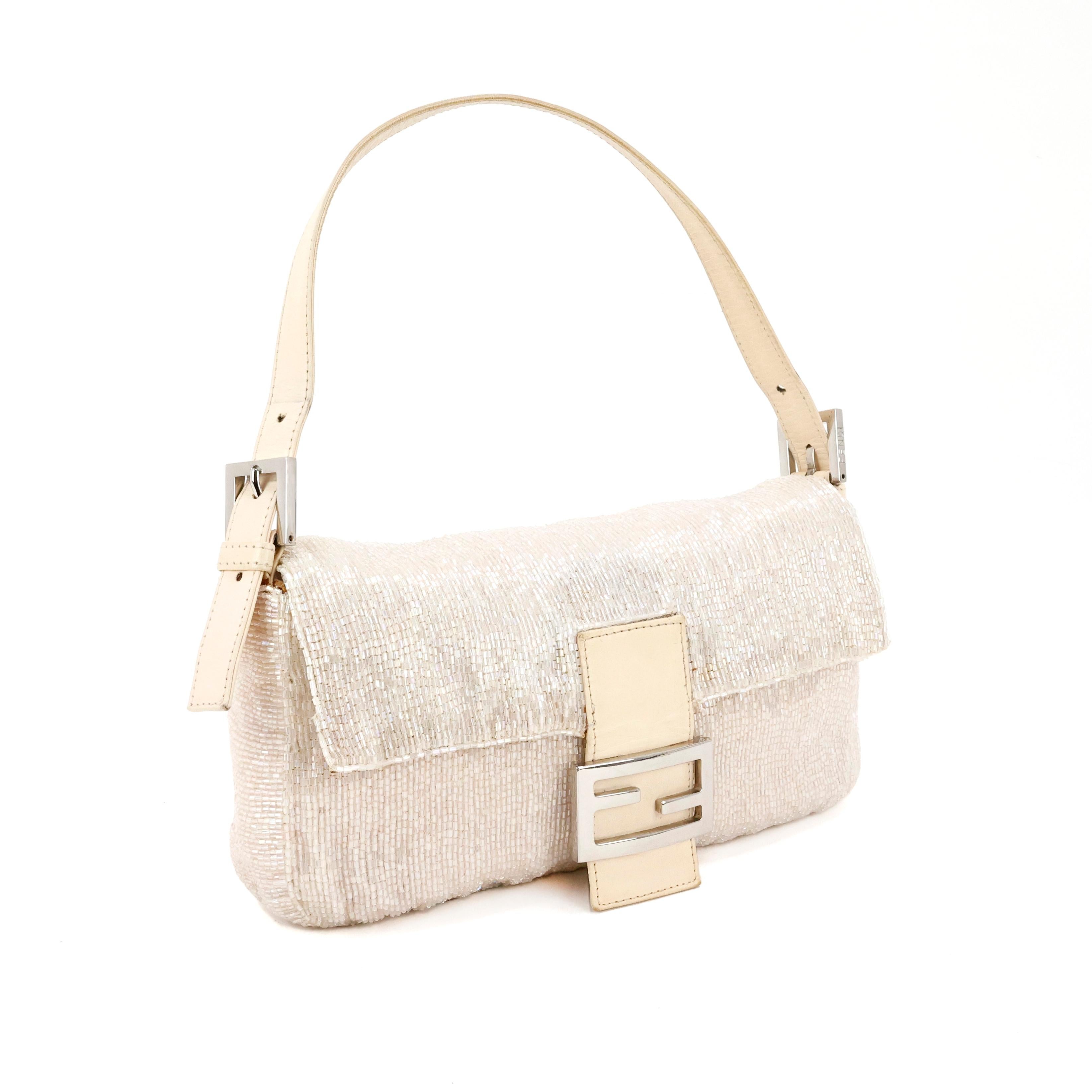 Fendi Embellished Baguette 2