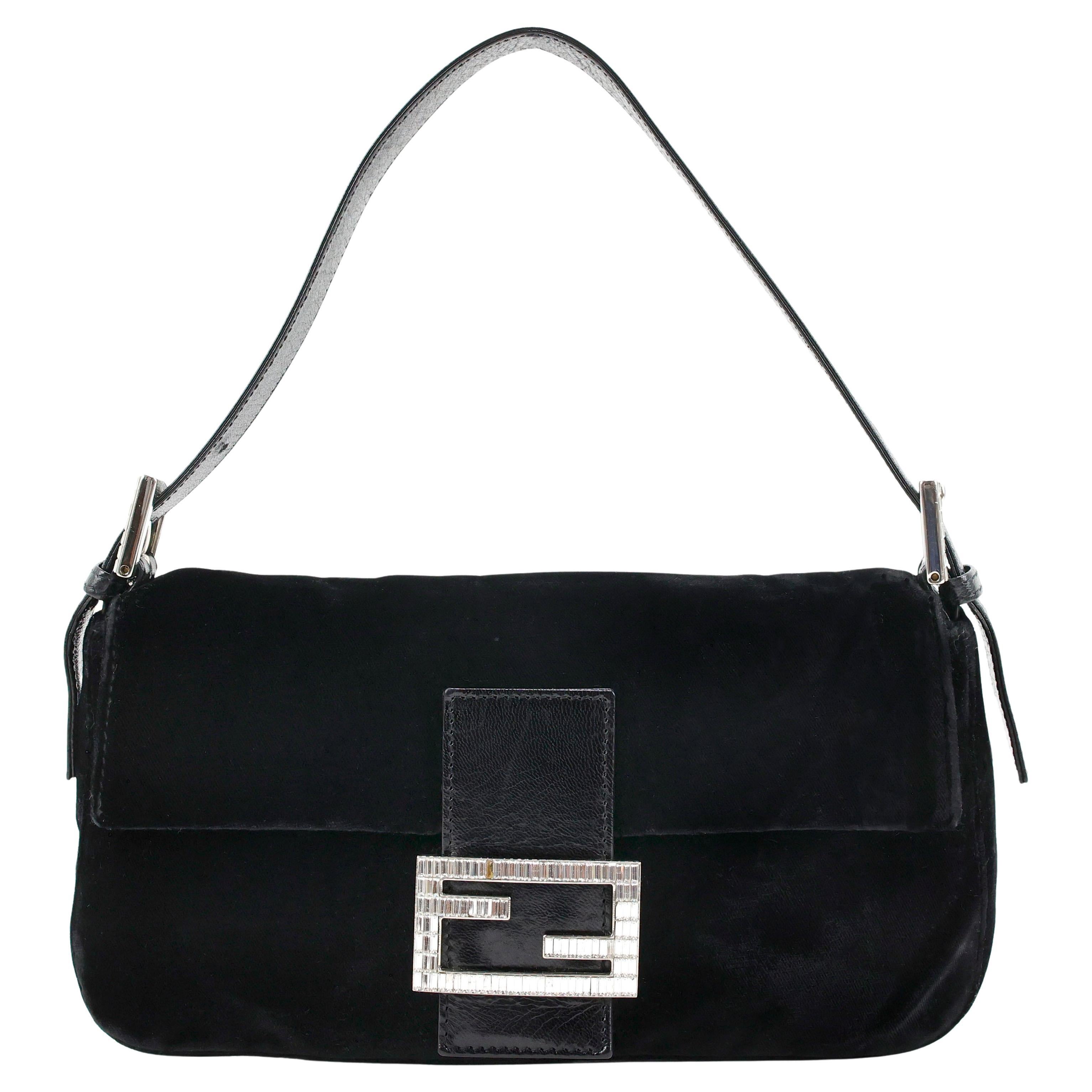 Fendi Embellished Baguette For Sale