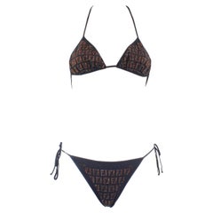 Fendi Embellished Bikini