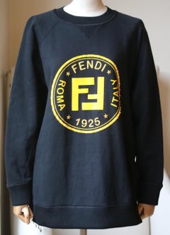 Fendi Sweatshirt - 7 For Sale on 1stDibs | fendi hoodie sale 