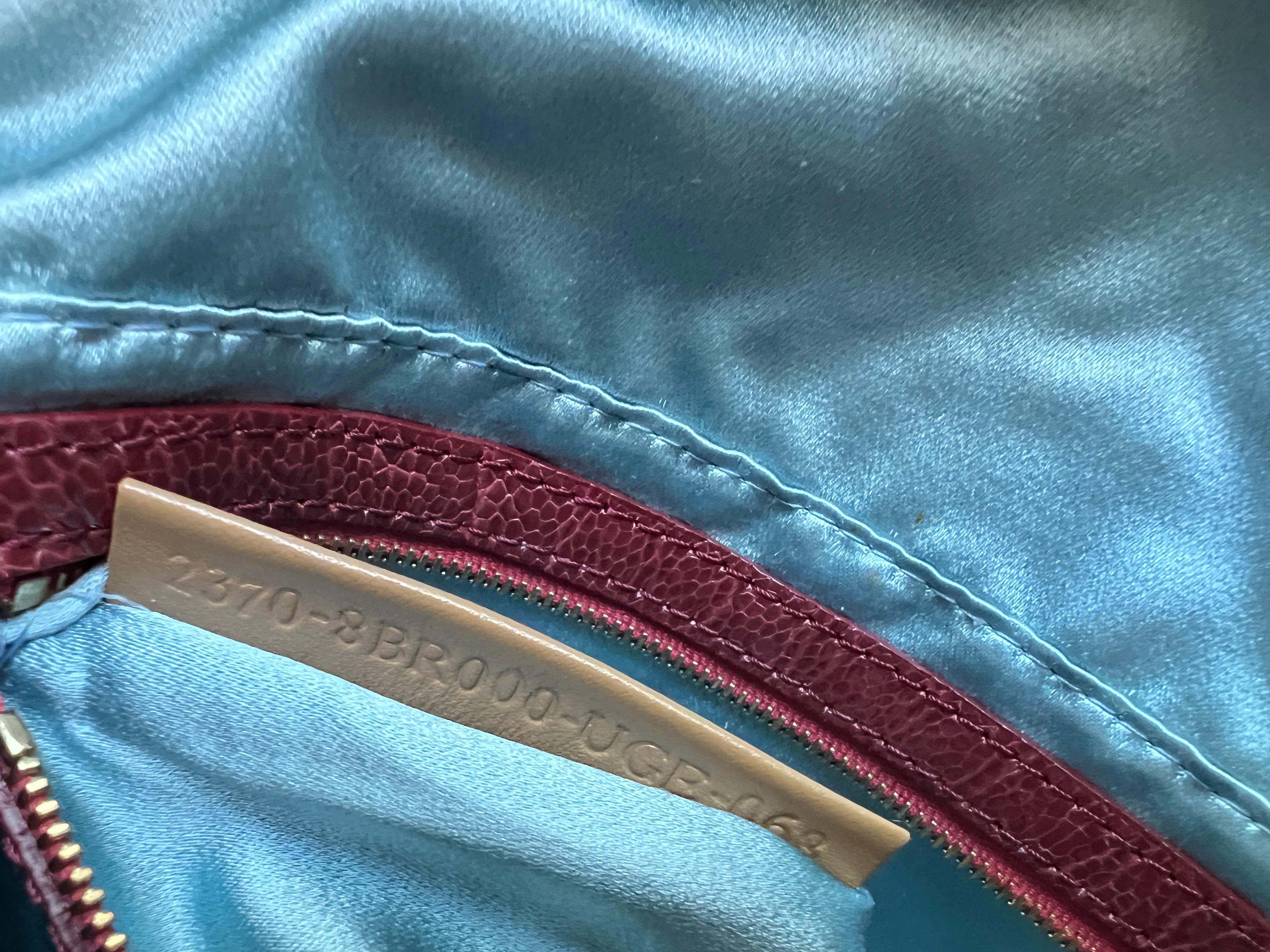 Fendi embroidered beaded baguette 5
