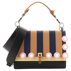 Fendi Eyelet Kan I Bag Leather Medium