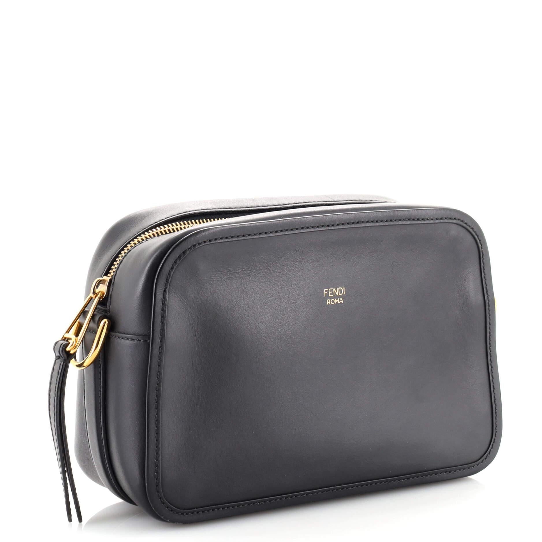 black fendi camera bag