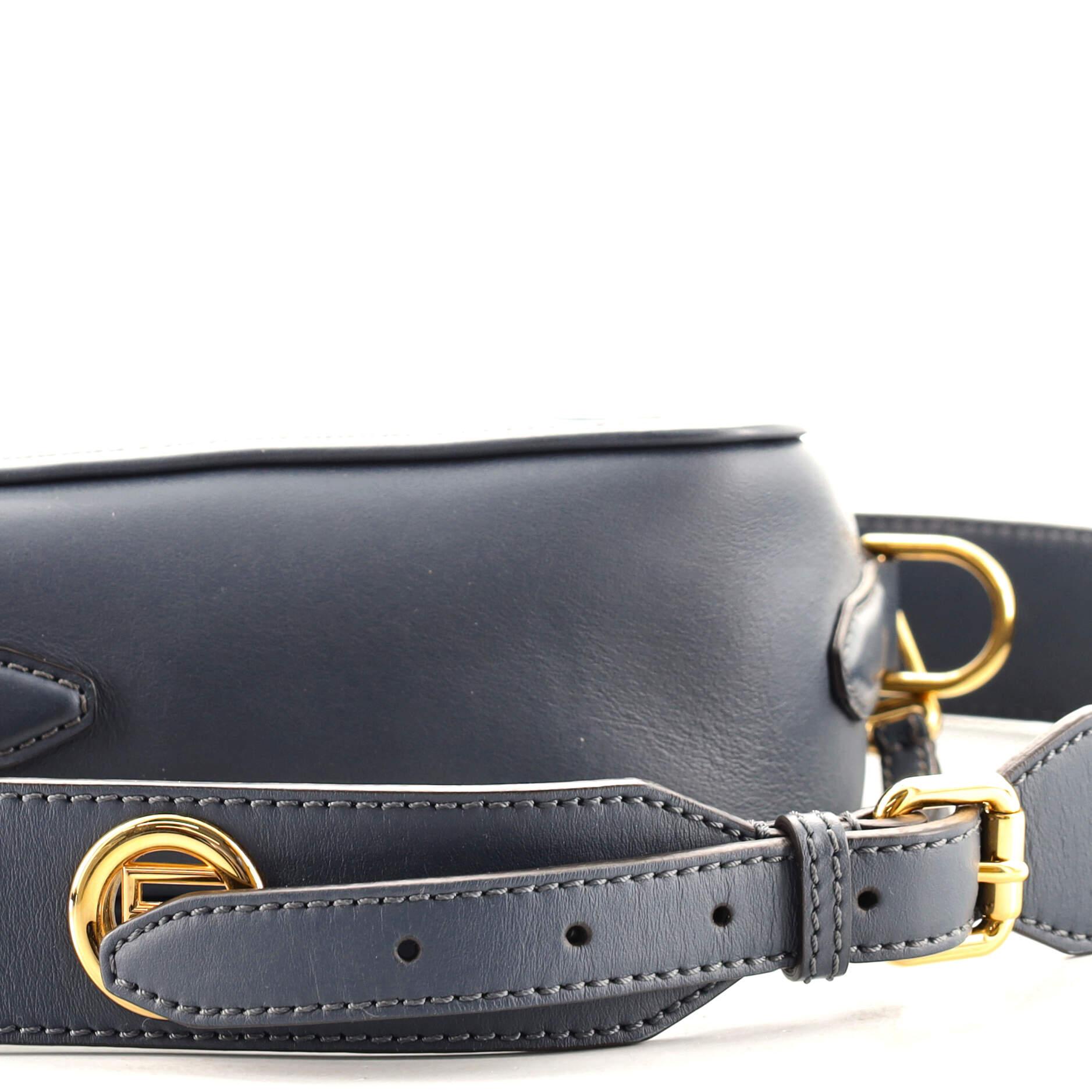 Black Fendi F is Fendi Camera Bag Leather Small