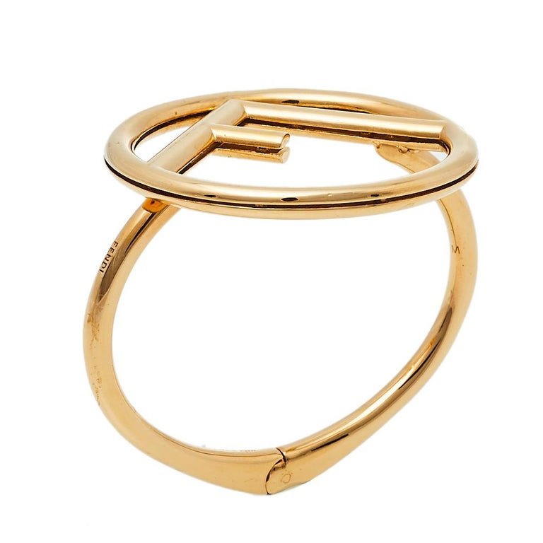 F is for fendi bracelet
